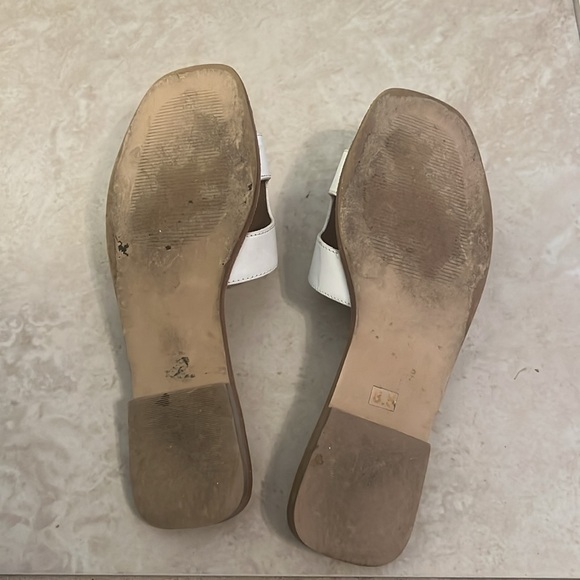 [Steve Madden] Haydn Sandal in White Leather 8.5 - Picture 5 of 5